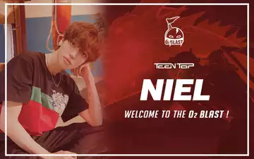 Kpop idol Niel from Teen Top signs contract with a professional Overwatch squad