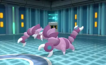 What are Drapion's weaknesses in Pokémon BDSP?