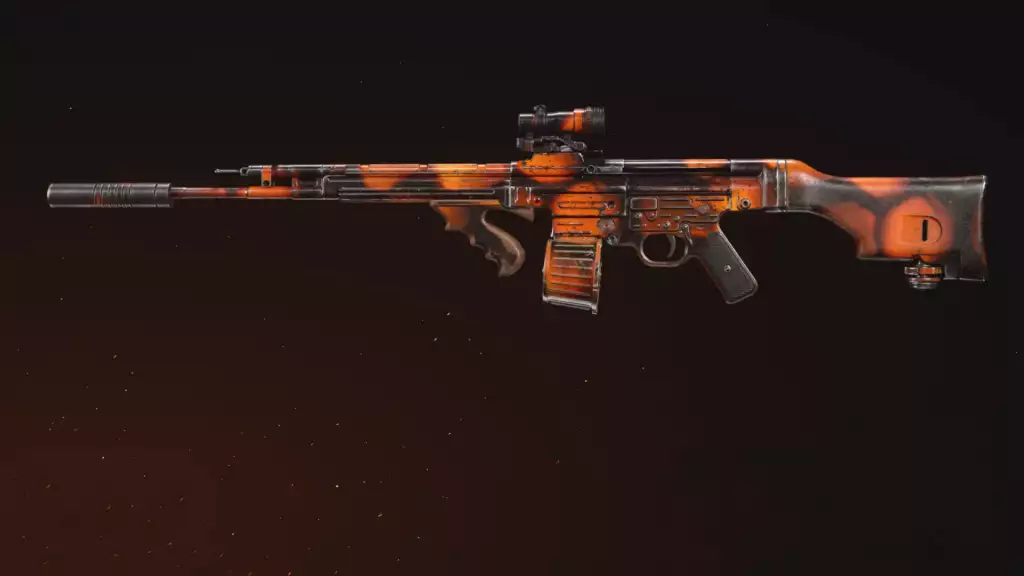 The best class setup for Warzone STG44