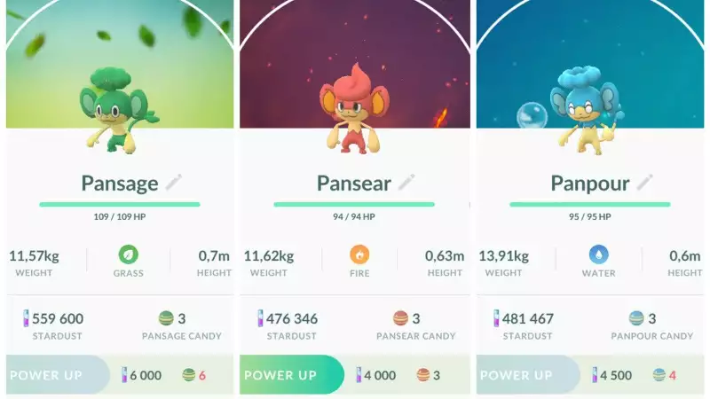 Pokémon GO Pansage Best Moveset Counters And Weaknesses Pansage is an elemntal monkey that is strong against