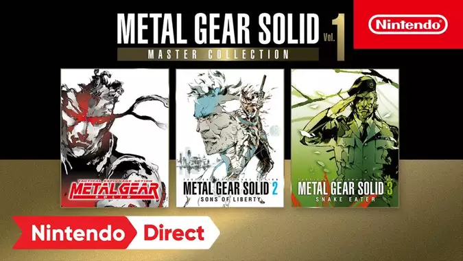 Konami Leaks Contents Of Metal Gear Sold Master Collection Volume 2