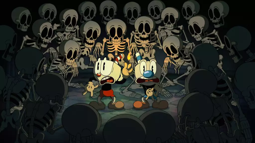 netflix geeked week 2022 viewers guide panels to follow gaming the cuphead show