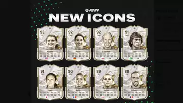All EA Sports FC 24 Icons