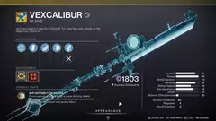 How To Get The Vexcalibur Exotic Glaive In Destiny 2