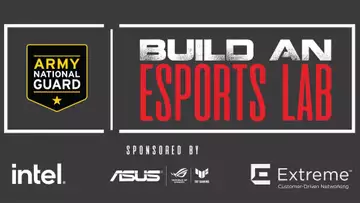 US Army National Guard to sponsor "esports labs" in high schools