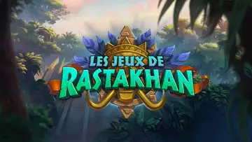 Hearthstone : La nouvelle extension Jeux de Rastakhan annoncée