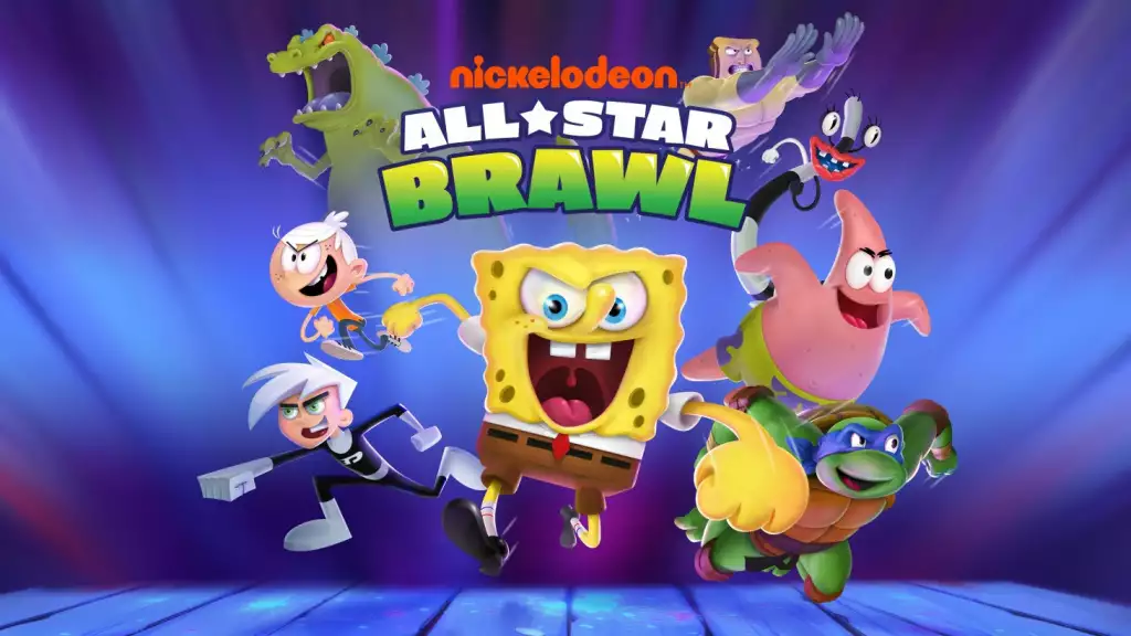 June 2nd PlayStation Plus Nickelodeon All Star Brawl