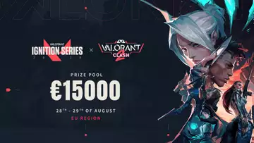 LVL Clash 2 Valorant tournament: Prize pool, teams, format, schedule and how to watch