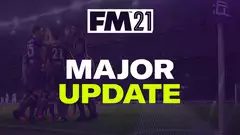 Football Manager 21.2 Update: Balancing to defenders and attackers, improvements to newgens, and more