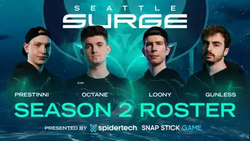 Seattle Surge reveals CDL 2021 roster with Prestinni, Octane and Gunless