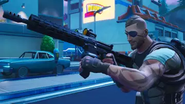 How to get Combat AR/SMG in Fortnite Season 8