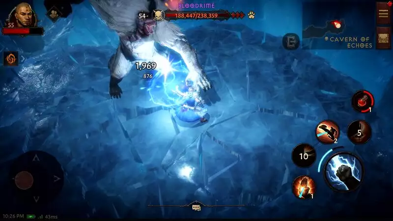 Diablo Immortal Cavern of Echoes Guide Location Level Required Set Items And More Blood Rime boss