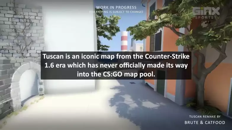 IN FEED: CS:GO Tuscan map reveal could signal long-awaited map pool update