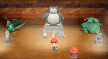 How to earn the shiny starter statues with the Mystery Gift in Pokémon Brilliant Diamond and Shining Pearl