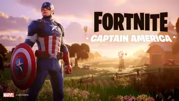 Fortnite Captain America skin: How to get