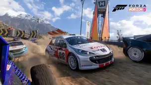 Forza Horizon 5 races spoilt by weird tyre glitch