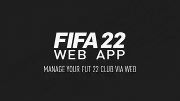 FIFA/FUT 22 Web App: Release date, how to use, tips and tricks, more