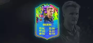 FIFA 21 Kasper Dolberg FOF: Cheapest solutions, rewards, stats