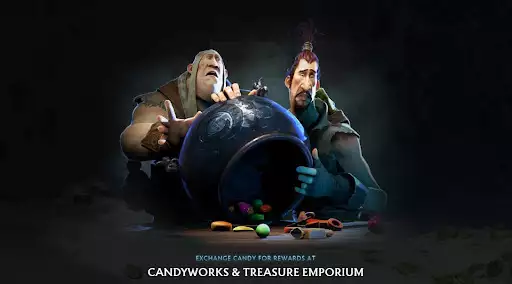 dota 2 event guide diretide gameplay candyworks treasure emporium explained
