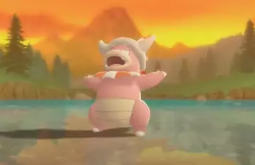 Slowking in Pokémon BDSP, how to get
