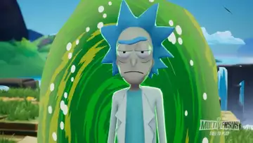 Rick Sanchez From Rick & Morty Is Coming To MultiVersus
