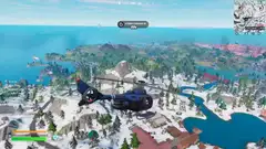Choppa Helicopter locations in Fortnite Chapter 3 Season 2