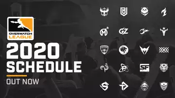 2020 Overwatch League schedule released