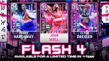 NBA 2K22 MyTeam Flash 4 series: New items, Glitch players, and more