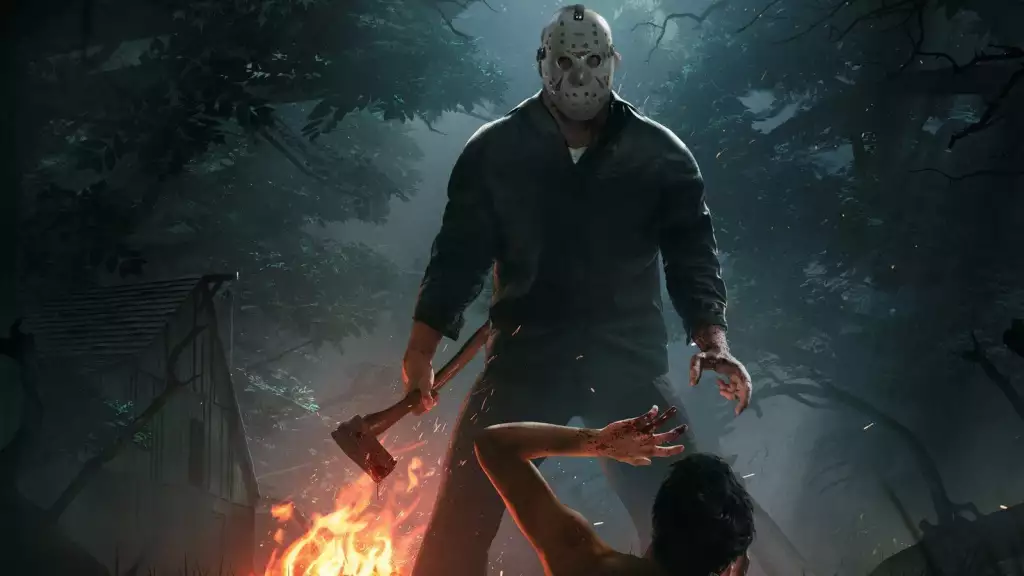 Friday the 13th the game jason voorhees