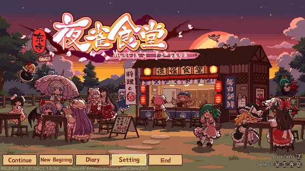 touhou mystias izakaya best jrpg anime games for pc available to play on steam