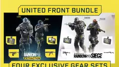 How to get the United Front bundle in Rainbow Six Siege / Extraction