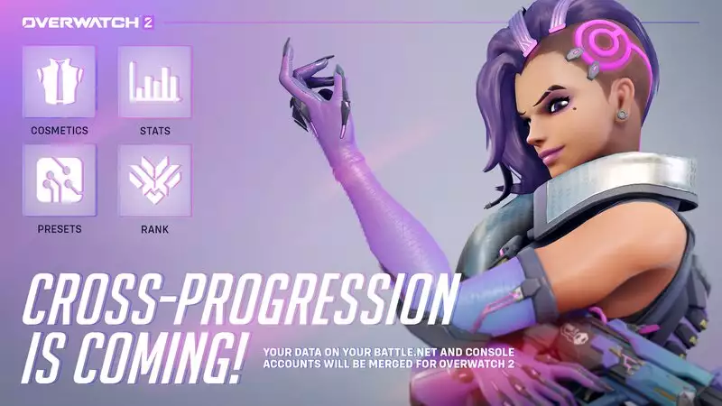 Overwatch 2 Cross-Progression How To Merge Accounts can now mere all into one