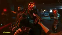 Cyberpunk 2077 The Pickup mission: How to remove virus from Militech chip