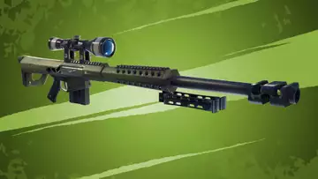 Fortnite Heavy Sniper Rifle - How to get and stats