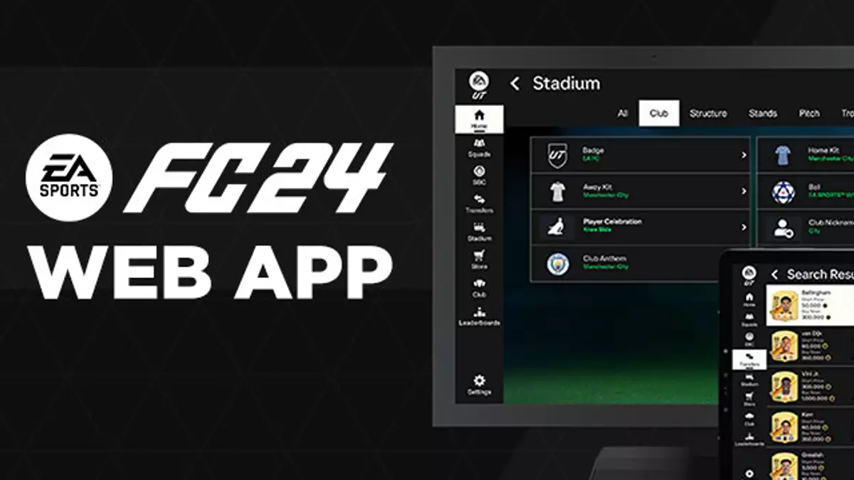 Web App for EA Sports FC 24 is now Live