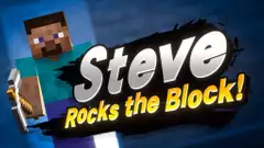 Steve de Minecraft llegará a Smash Ultimate el 13 de octubre