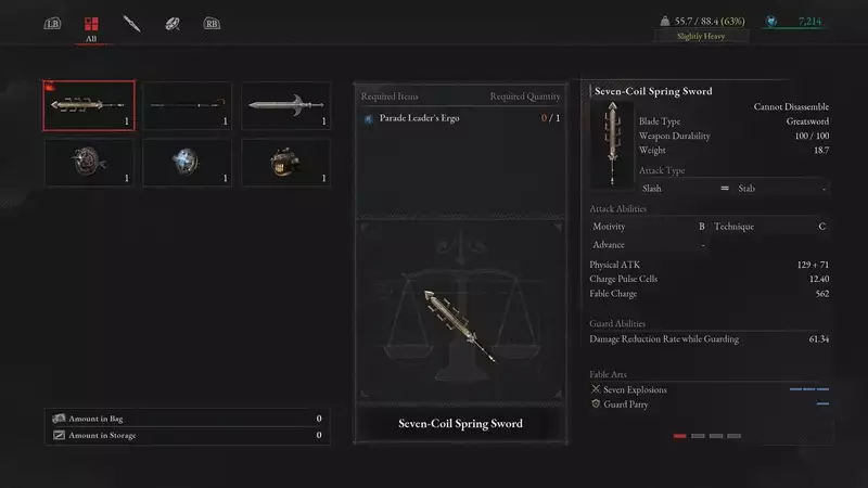 Lies Of P How To Use Rare For Weapons and Gear