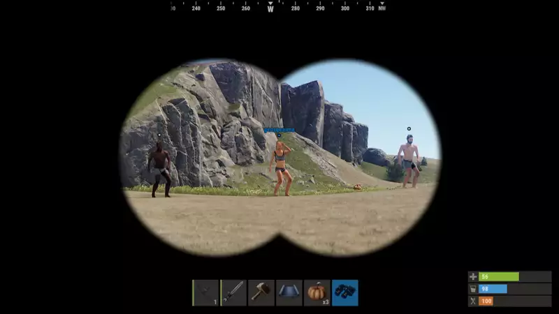 Rust gets new Contact system in June update