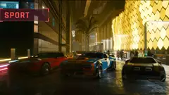 Cyberpunk 2077 Sports Cars: All brands and models