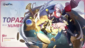 Honkai Star Rail Topaz & Numby Materials: Ascension, Trace Level Up Materials List