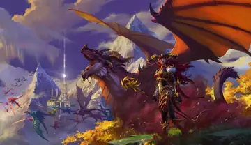 WoW Dragonflight beta - How to join and release date