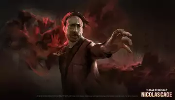 New Dead By Daylight Nicolas Cage Trailer Showcases His Amazing Perks