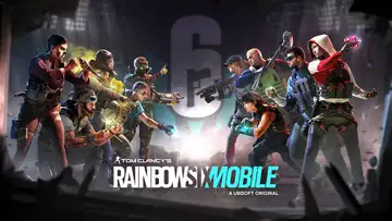 Rainbow Six Mobile Closed Alpha start date, regions, content and more