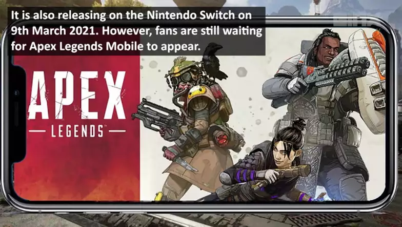 IN FEED: Apex Legends Mobile release date window and soft launch revealed