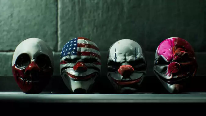 Can You Take Off Your Mask In Payday 3?