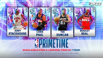 NBA 2K22 welcomes Primetime, the second item series for MyTeam