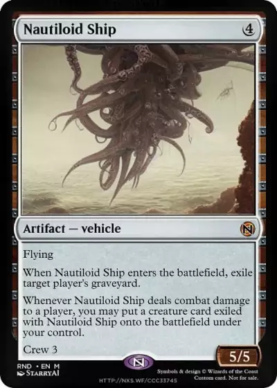 Nautiloid Ship