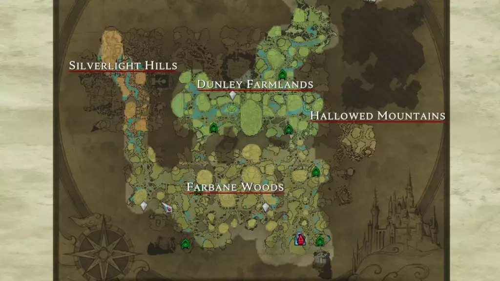 v rising boss guide tristan the vampire hunter location where to find farbane woods