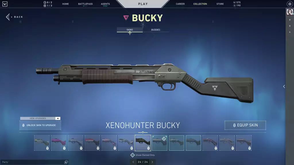 Xenohunter Bucky skin. (Picture: Riot Games)