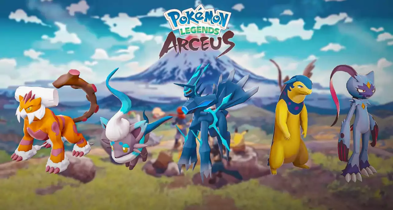 Pokemon Legends Arceus APK Download